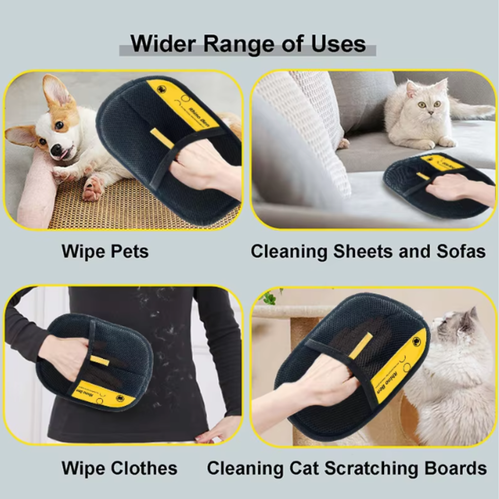 PetSweep Guante Para Eliminar Pelo Gato / Perro